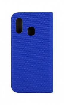 Knížkové pouzdro Sensitive Book na Samsung A20e modré