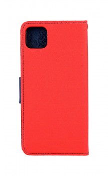 Knížkové pouzdro na Samsung A22 5G červené
