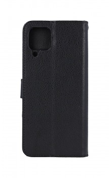 Knížkové pouzdro na Samsung A22 černé s přezkou 