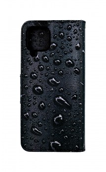 Knížkové pouzdro na Samsung A22 Kapky
