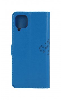 Knížkové pouzdro na Samsung A22 Modrý strom sovičky