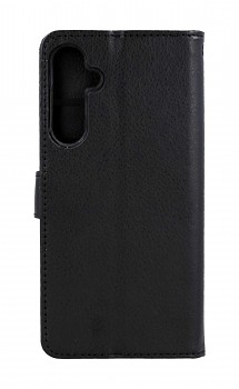 Knížkové pouzdro na Samsung A25 5G černé s přezkou