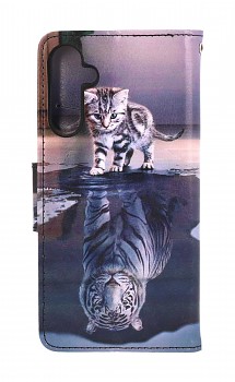 Knížkové pouzdro na Samsung A25 5G Tygr