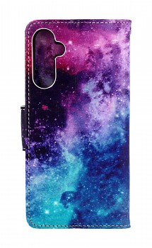 Knížkové pouzdro na Samsung A25 5G Vesmír