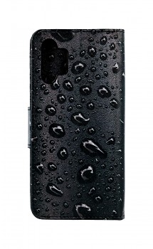 Knížkové pouzdro na Samsung A32 5G Kapky