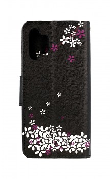 Knížkové pouzdro na Samsung A32 5G Květy sakury