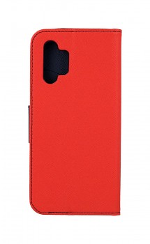 Knížkové pouzdro na Samsung A32 červené