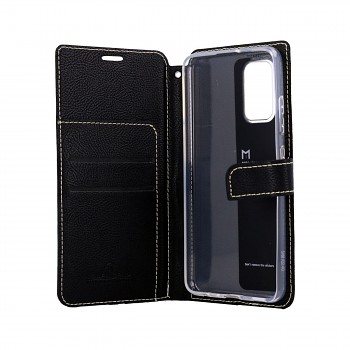 Knížkové pouzdro Molan Cano Issue Diary na Samsung A32 černé (2)