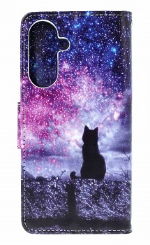 Knížkové pouzdro na Samsung A36 Hvězdná obloha