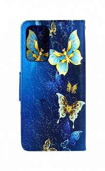Knížkové pouzdro na Samsung A52 Kouzelní motýlci