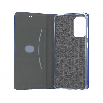 Knížkové pouzdro Sensitive Book na Samsung A52 modré (2)