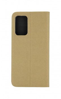 Knížkové pouzdro Sensitive Book na Samsung A52 zlaté