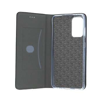 Knížkové pouzdro Sensitive Book na mobil Samsung A52s 5G černé 2