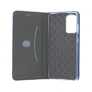 Knížkové pouzdro Sensitive Book na mobil Samsung A52s 5G modré 2