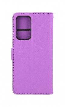 Knížkové pouzdro Samsung A53 5G fialové s přezkou