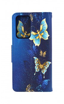 Knížkové pouzdro na Samsung A53 5G Kouzelní motýlci