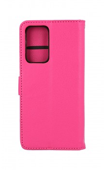Knížkové pouzdro Samsung A53 5G růžové s přezkou