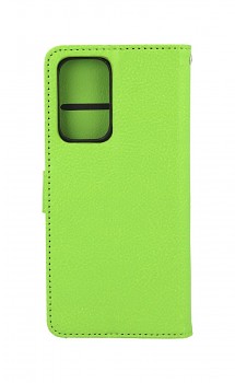 Knížkové pouzdro Samsung A53 5G zelené s přezkou