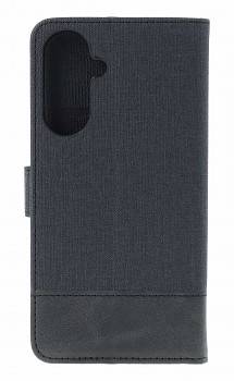 Knížkové pouzdro GOMMA na Samsung A57 5G černé 