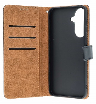 Knížkové pouzdro na Samsung A57 černé s přezkou 2 (2)