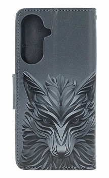 Knížkové pouzdro na Samsung A57 Vlk