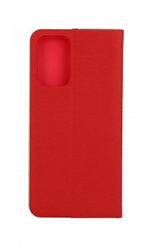 Knížkové pouzdro Luna Book na Samsung A72 červené