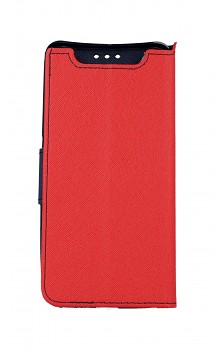 Knížkové pouzdro na Samsung A80 červené