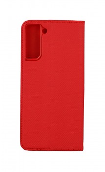 Knížkové pouzdro Smart Magnet na Samsung S21 Plus červené
