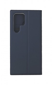Knížkové pouzdro Dux Ducis na Samsung S22 Ultra modré