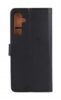Knížkové pouzdro na Samsung S23 FE černé s přezkou 2