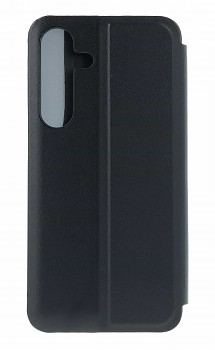Knížkové pouzdro eFold na Samsung S25 černé