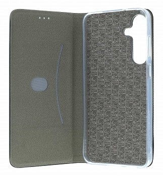 Knížkové pouzdro Sensitive Book na Samsung S25 FE černé (2)