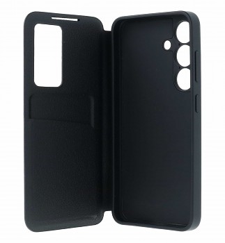 Knížkové pouzdro SmartView na Samsung S25 černé (2)