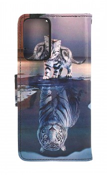 Knížkové pouzdro na Samsung A23 5G Tygr