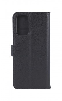 Knížkové pouzdro na Vivo V21 5G černé s přezkou
