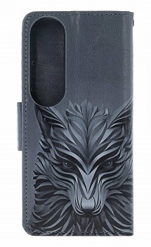Knížkové pouzdro na Vivo V50 Lite Vlk