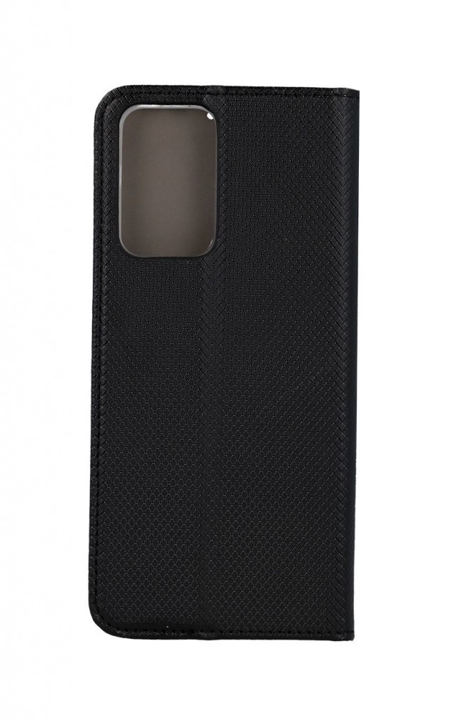 Knížkové pouzdro TopQ Smart Magnet na mobil Vivo Y21s černé