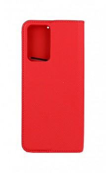 Knížkové pouzdro TopQ Smart Magnet na mobil Vivo Y21s červené