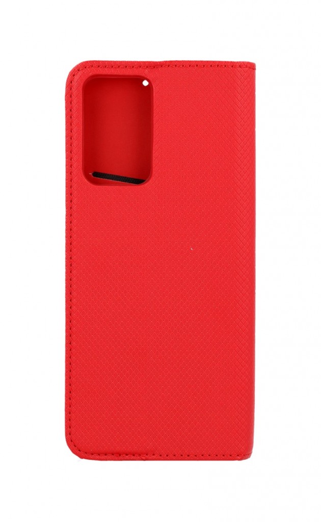 Knížkové pouzdro TopQ Smart Magnet na mobil Vivo Y33s červené