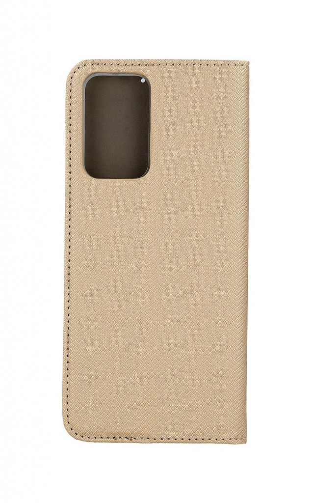 Knížkové pouzdro TopQ Smart Magnet na mobil Vivo Y33s zlaté