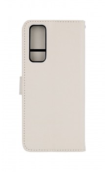 Knížkové pouzdro na Vivo Y52 5G bílé s přezkou