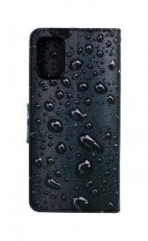 Knížkové pouzdro na Xiaomi Poco M3 Kapky 