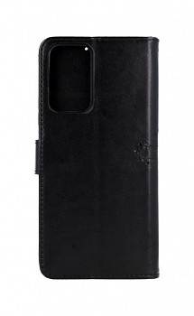 Knížkové pouzdro na Xiaomi Poco M4 Pro 5G Černý strom sovičky 1