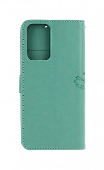 Knížkové pouzdro na Xiaomi Poco M4 Pro 5G Zelený strom sovičky 1
