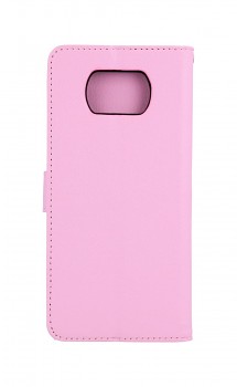 Knížkové pouzdro na Xiaomi Poco X3 světle růžové s přezkou 