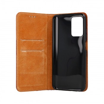 Knížkové pouzdro Special na Xiaomi Redmi 10 hnědé (2)