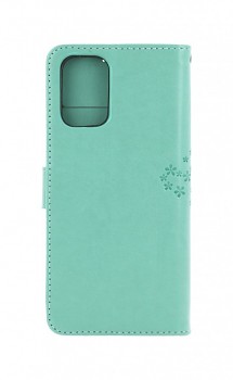 Knížkové pouzdro TopQ na mobil Xiaomi Redmi 10 Zelený strom sovičky