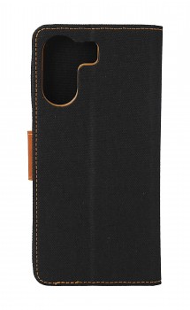 Knížkové pouzdro Canvas na Xiaomi Redmi 13C černé