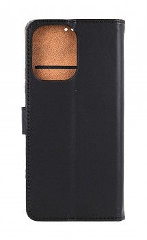 Knížkové pouzdro na Xiaomi Redmi 13C černé s přezkou 2