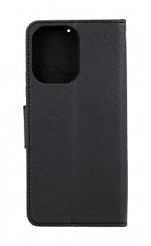 Knížkové pouzdro na Xiaomi Redmi 13C černé